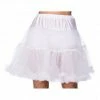 Wicked 18" Long White Petticoat