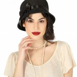 Fiestas Guirca Ladys 1920's Cloche Hat