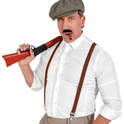 Widmann 1920's 1920s Men's Gangster Costume Accessories Kit