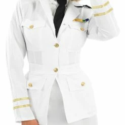 Funshack Uniform Costumes 1940's Naval Officer Costume