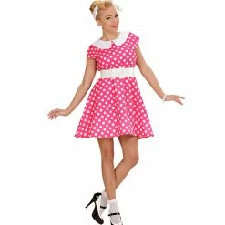 Widmann Decades And History 50's Ladies Costume Pink
