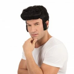 Bristol 1950's Greaser Wig