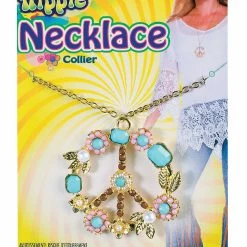 Bristol Hippie Peace Sign Necklace