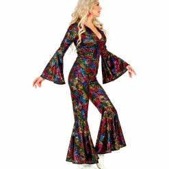Widmann 1970's Disco Fever Costume Ladies