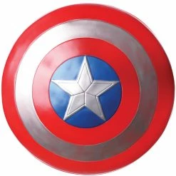 Rubies Captain America 24″ Shield Superhero & Villiain