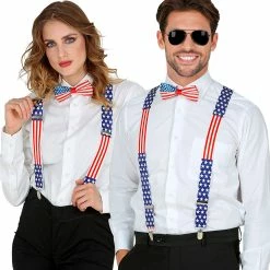 Bristol USA Braces & Bow Tie Kit