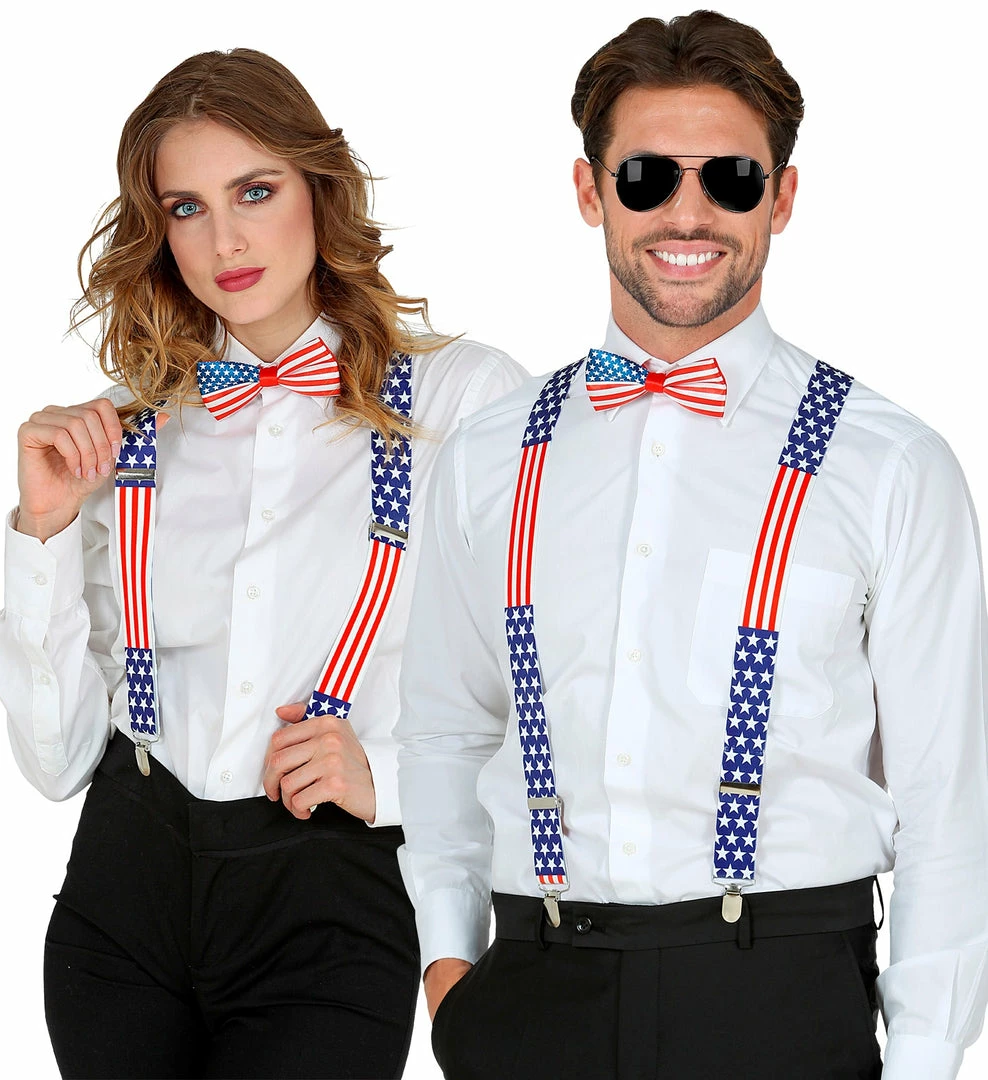 Bristol USA Braces & Bow Tie Kit