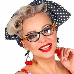 Widmann 50's Cherry Rockabilly Costume Kit