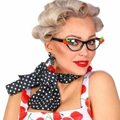 Widmann 50's Cherry Rockabilly Costume Kit