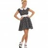 Widmann 50's Ladies Costume Black