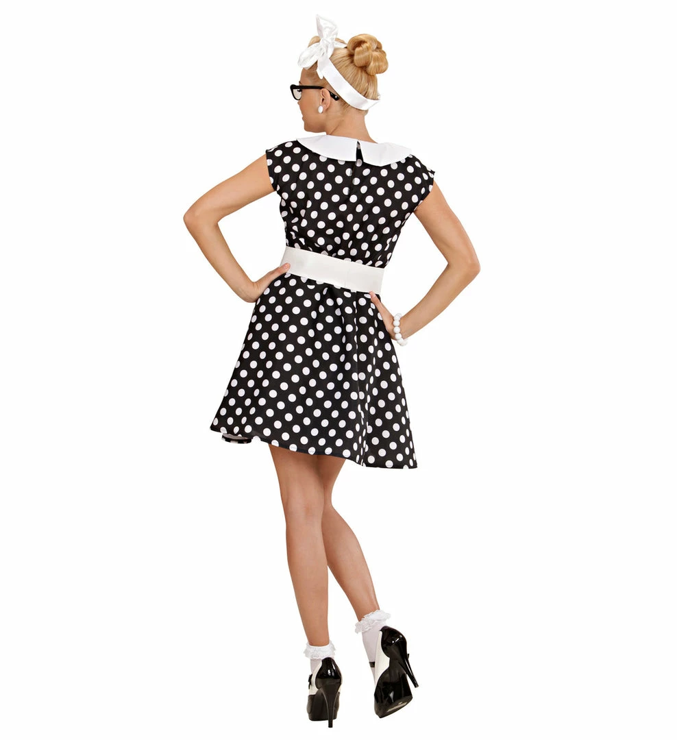 Widmann 50's Ladies Costume Black