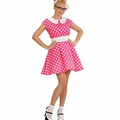 Widmann Decades And History 50's Ladies Costume Pink