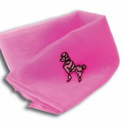 Bristol 1950's Pink Poodle Scarf