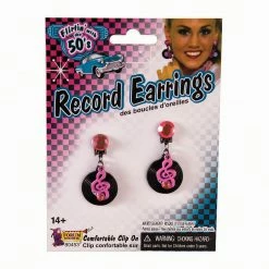 Bristol 1950's 50's Rock And Roll Earrings