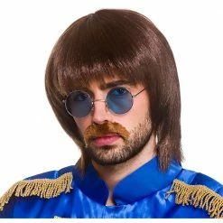 Wicked 60's Pop Beatles Wig