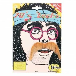 Bristol 1970's 70's Blonde Moustache