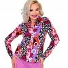 Widmann Retro 70's Disco Shirt Ladies
