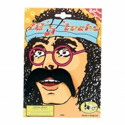 Bristol 1970's 70s Moustache Black