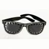 Bristol 80's Glasses Spike & Rhinestone