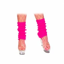 Wicked Neon Pink Leg Warmers