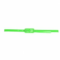 Wicked 80's Neon Belt Green