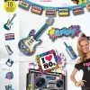 Bristol 80's Party Decorating Kit 1980's