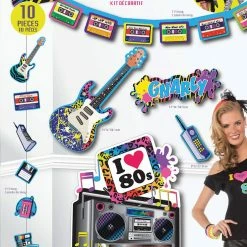 Bristol 80's Party Decorating Kit 1980's