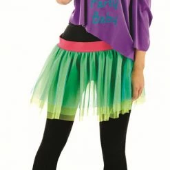 Funshack 80's Print Tutu Costume Kit 1980's