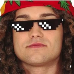 Fiestas Guirca Funny Thug Life Glasses