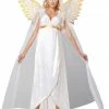 California Costumes Adult Guardian Angel Costume Christmas Costumes