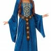Bristol Medieval Maiden Costume Blue Medieval, Renaissance & Tudor Costumes