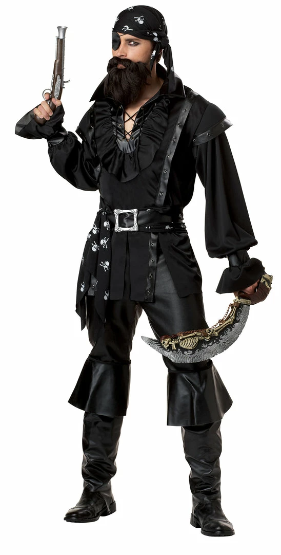 California Costumes Plundering Pirate Men's Deluxe Costume