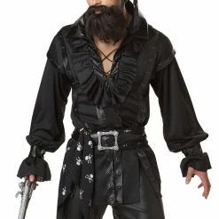 California Costumes Plundering Pirate Men's Deluxe Costume