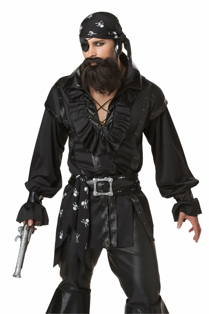 California Costumes Plundering Pirate Men's Deluxe Costume