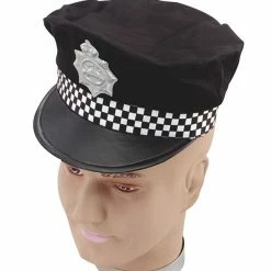 Bristol Cops & Robbers Adult Police Panda Hat