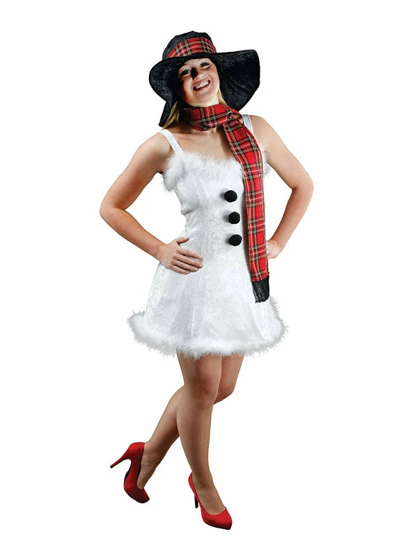 Bristol Christmas Costumes Adult Sexy Snowgirl Costume