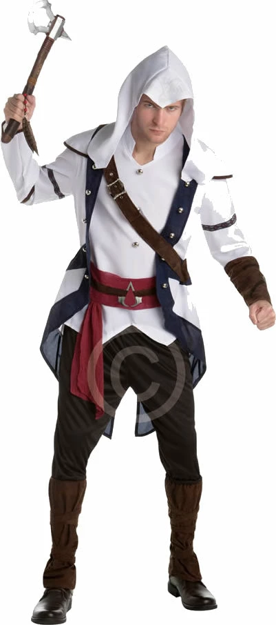 Bristol Assassins Creed Connor Costume Adult