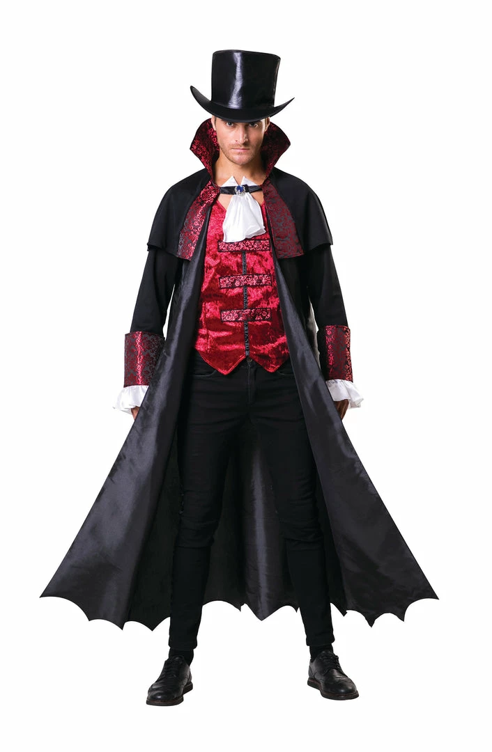 Bristol Count Vampire Men's Costume