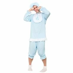 My Fancy Dress Funny Cry Baby Costume Blue