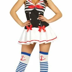 Fiestas Guirca Uniform Costumes Little Sailor Lady Costume