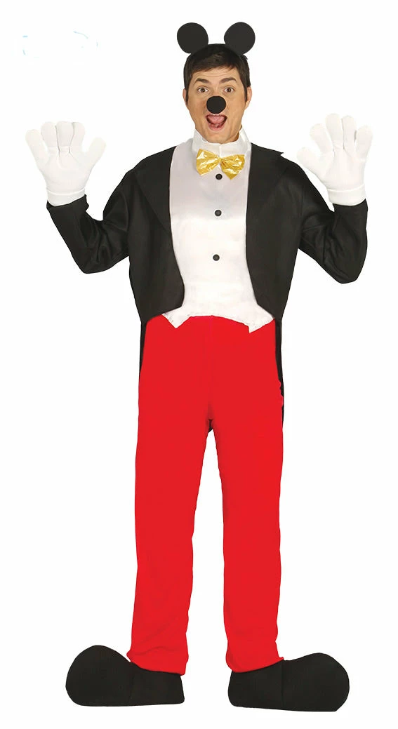 Fiestas Guirca Cartoon Mouse Costume