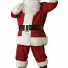 Rubies Adult Regal Plush Deluxe Santa Suit
