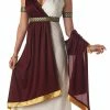 My Fancy Dress Egyptian, Roman & Greek Adult Roman Empress Costume
