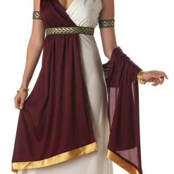 My Fancy Dress Egyptian, Roman & Greek Adult Roman Empress Costume