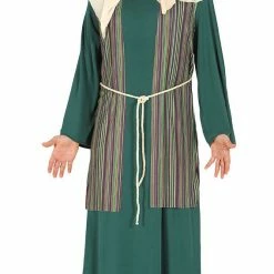 Fiestas Guirca Shepherd Costume Men's Green