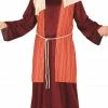 Fiestas Guirca Christmas Costumes Shepherd Costume Men's Red
