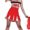 Fiestas Guirca Halloween Adult Zombie Cheerleader Costume