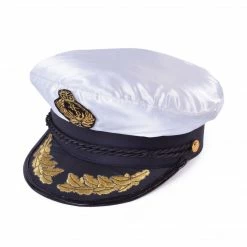 Bristol Adults Deluxe Sailor Captains Cap Sailor Costumes