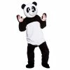 Wicked Panda Mascot Costume Animal