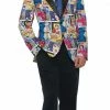 Bristol Pop Art Blazer Jacket